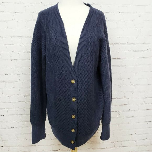 bonds knit cardigan